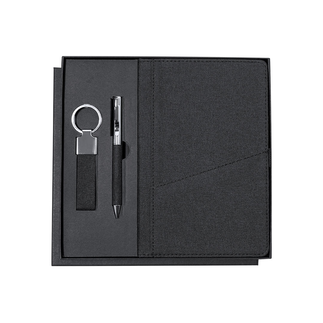Meryl Premium Set – Elegant RPET Office and Business Gift