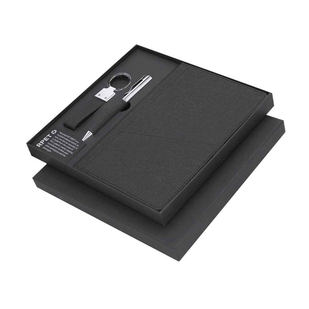 Meryl Premium Set – Elegant RPET Office and Business Gift