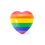 Kanedax Stress Relief Toy – Heart-Shaped Rainbow Design | Fou Tees Ireland