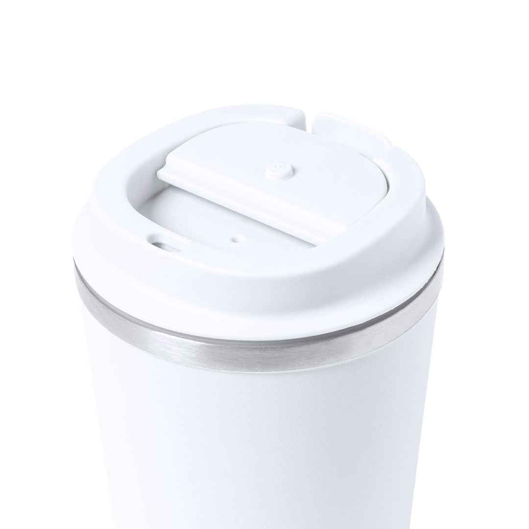 Thira Thermal Mug – Eco-Friendly 350ml Recycled Stainless Steel Mug