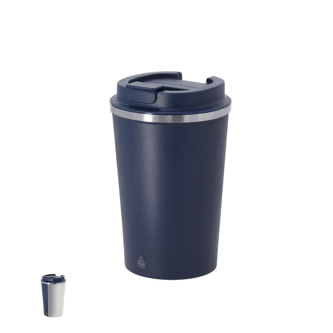 Thira Thermal Mug – Eco-Friendly 350ml Recycled Stainless Steel Mug