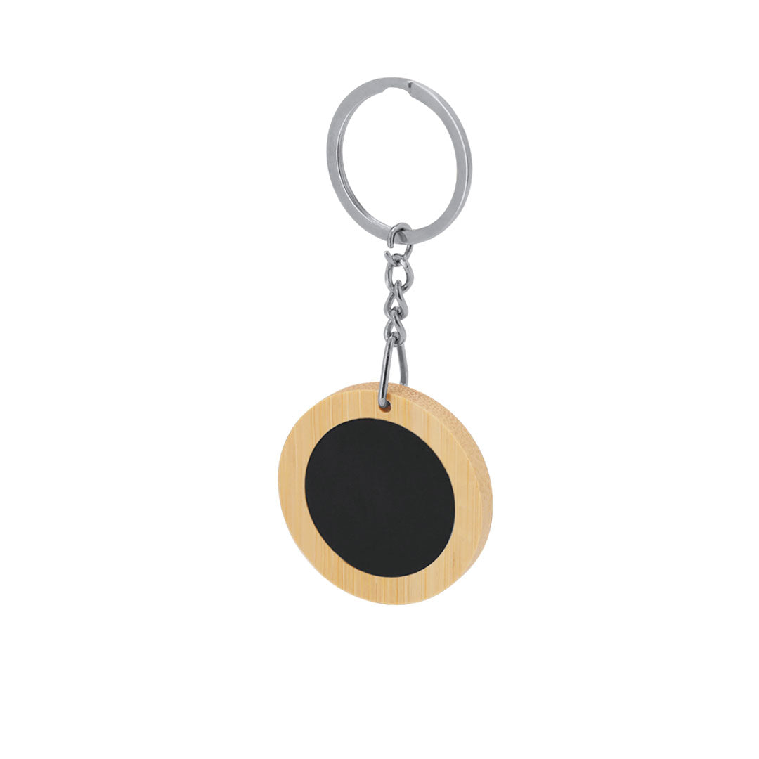 Khozax Bamboo Keychain – Sustainable and Stylish