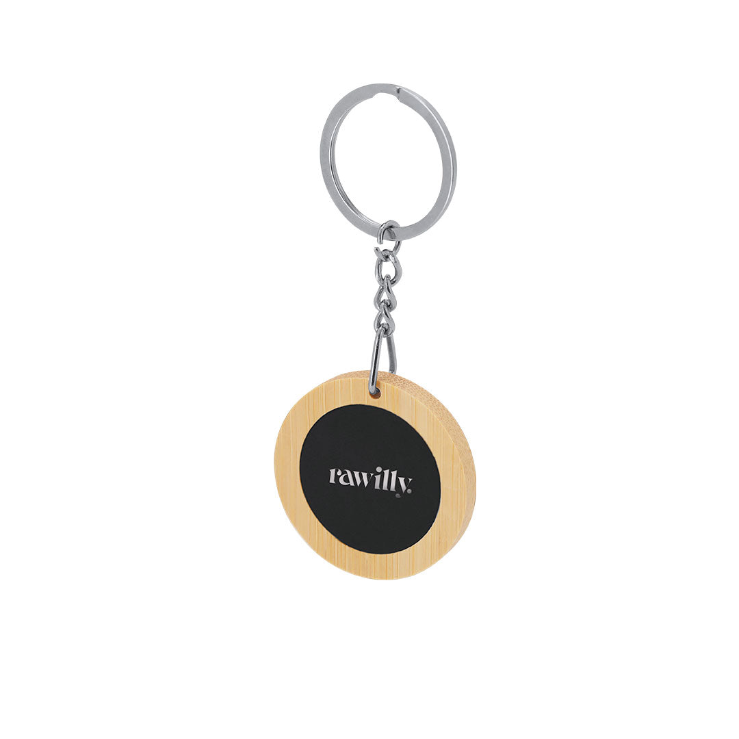 Khozax Bamboo Keychain – Sustainable and Stylish