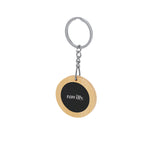 Khozax Bamboo Keychain – Sustainable and Stylish