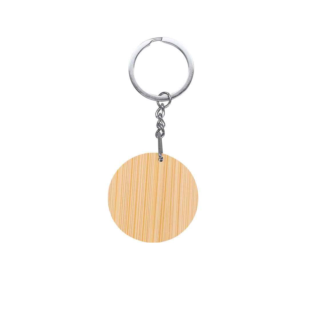Khozax Bamboo Keychain – Sustainable and Stylish