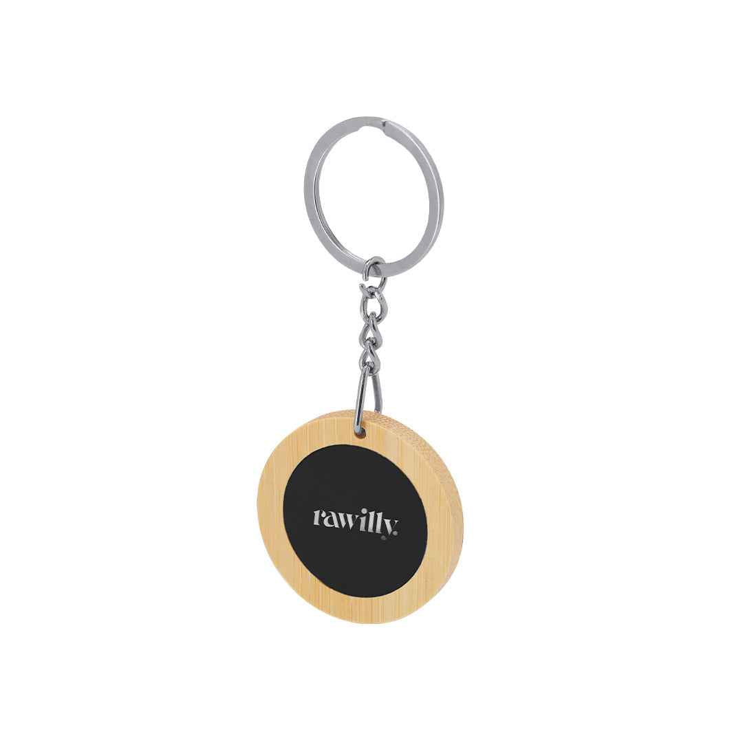 Khozax Bamboo Keychain – Sustainable and Stylish