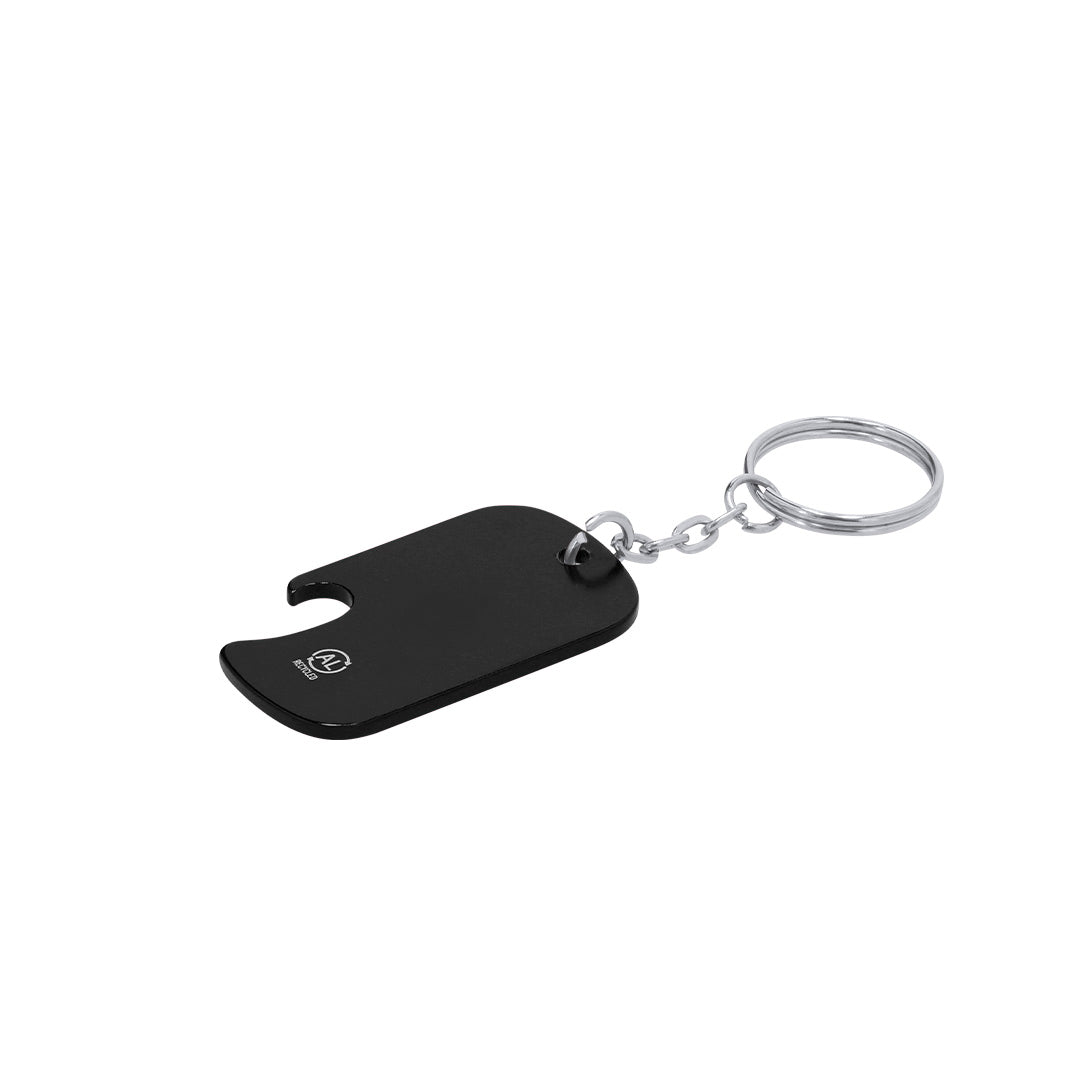 Sawad Recycled Aluminium Keychain Opener - Sustainable and Practical