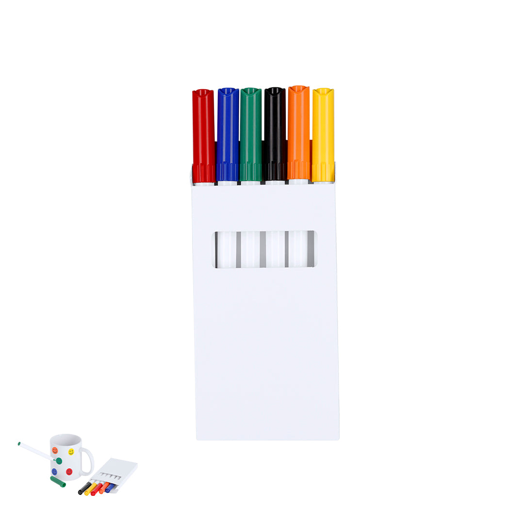 Kuyam Ceramic Markers for Customised Designs in Ireland