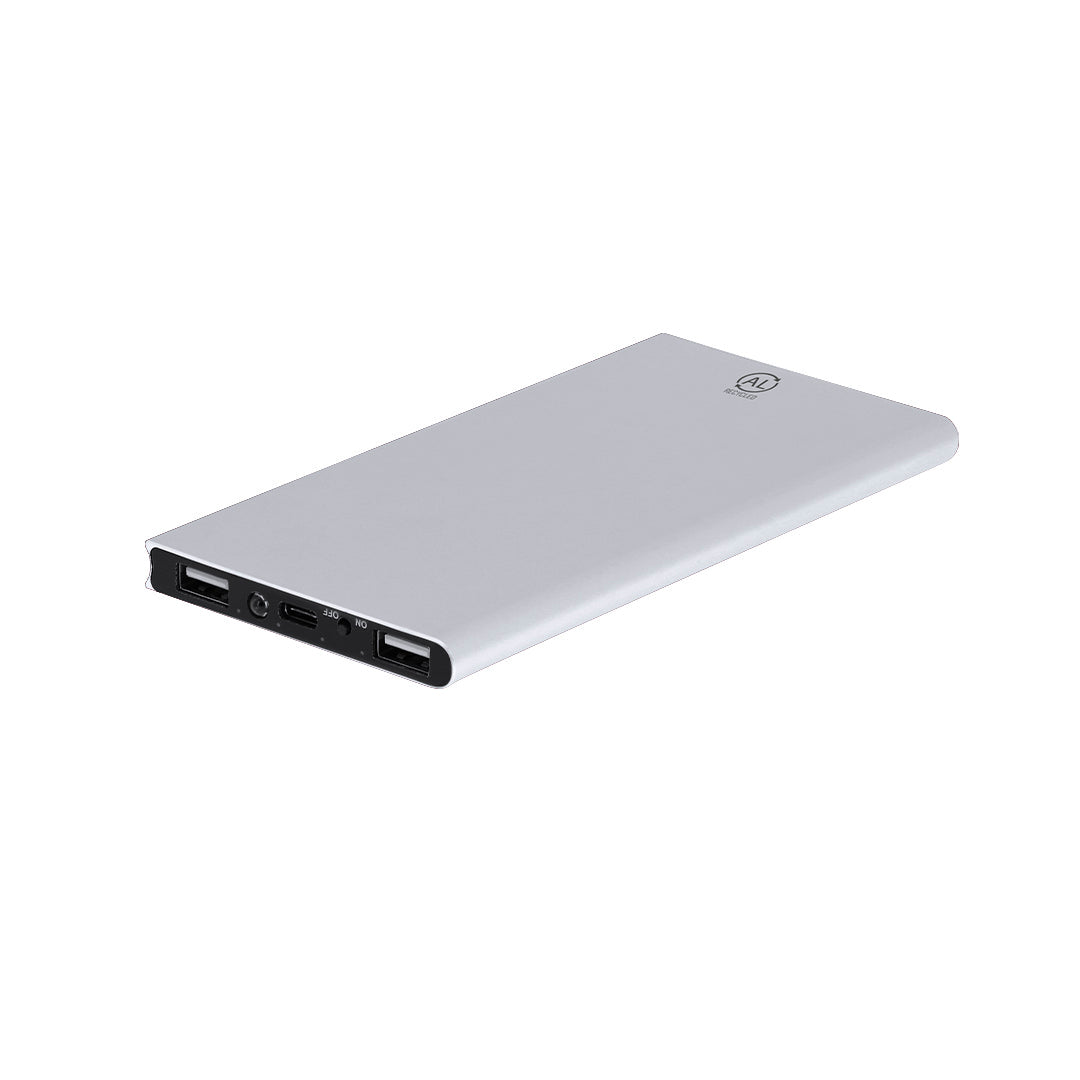 Barrols Recycled Aluminium Power Bank – Sustainable and Reliable Charging