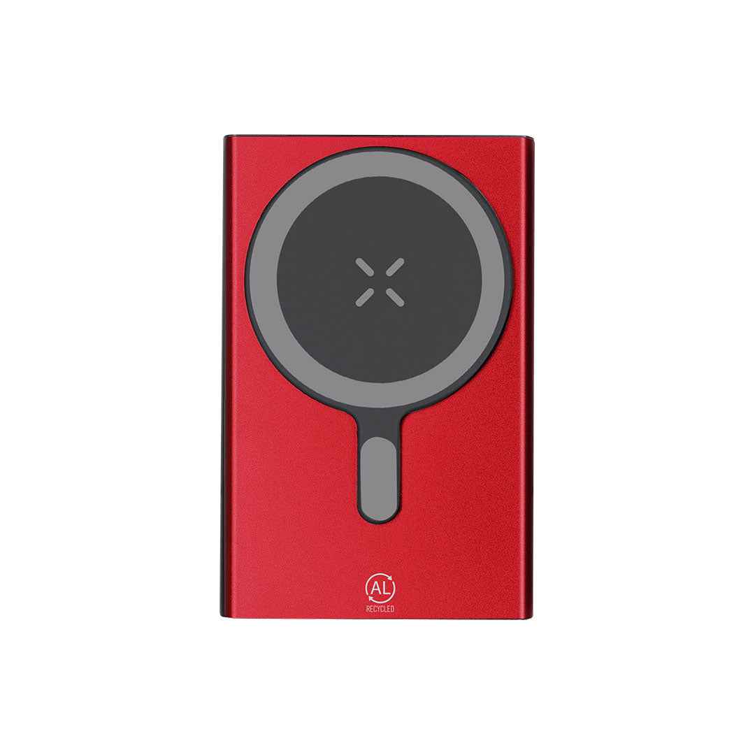 Bertex Power Bank – Sustainable External Battery with Wireless Charging