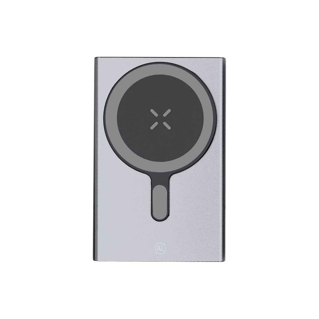 Bertex Power Bank – Sustainable External Battery with Wireless Charging
