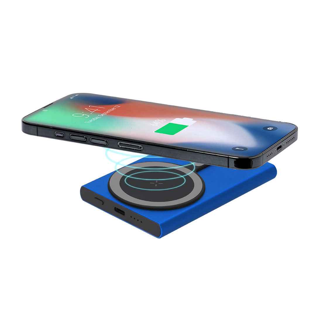 Bertex Power Bank – Sustainable External Battery with Wireless Charging