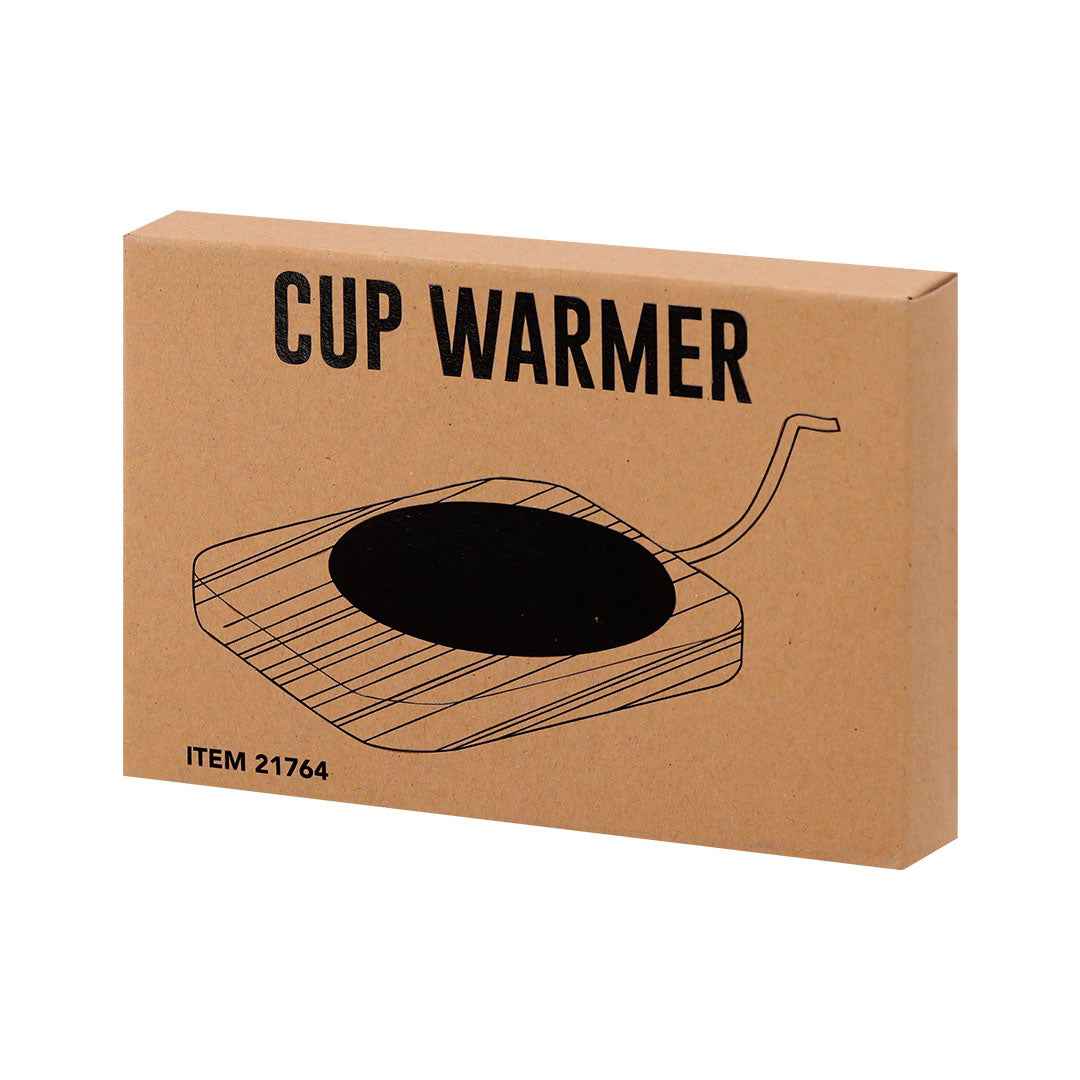 Zobil Cup Warmer – Sustainable Bamboo Drink Heater for Irish Businesses