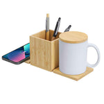 Deblik Multifunction Pen with Cup Warmer and Wireless Charger