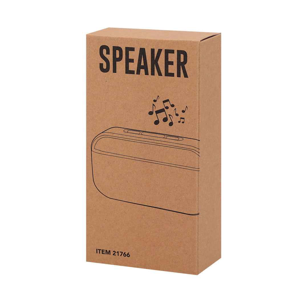 Nusbon RCS Bluetooth Speaker – Sustainable Audio with Multicolour LED Lights