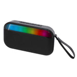 Nusbon RCS Bluetooth Speaker – Sustainable Audio with Multicolour LED Lights