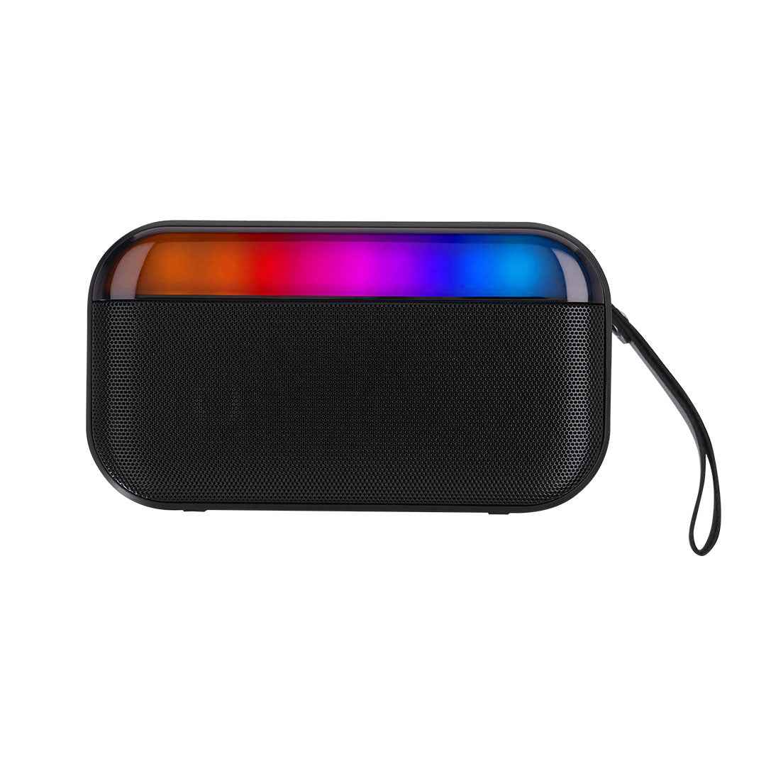 Nusbon RCS Bluetooth Speaker – Sustainable Audio with Multicolour LED Lights