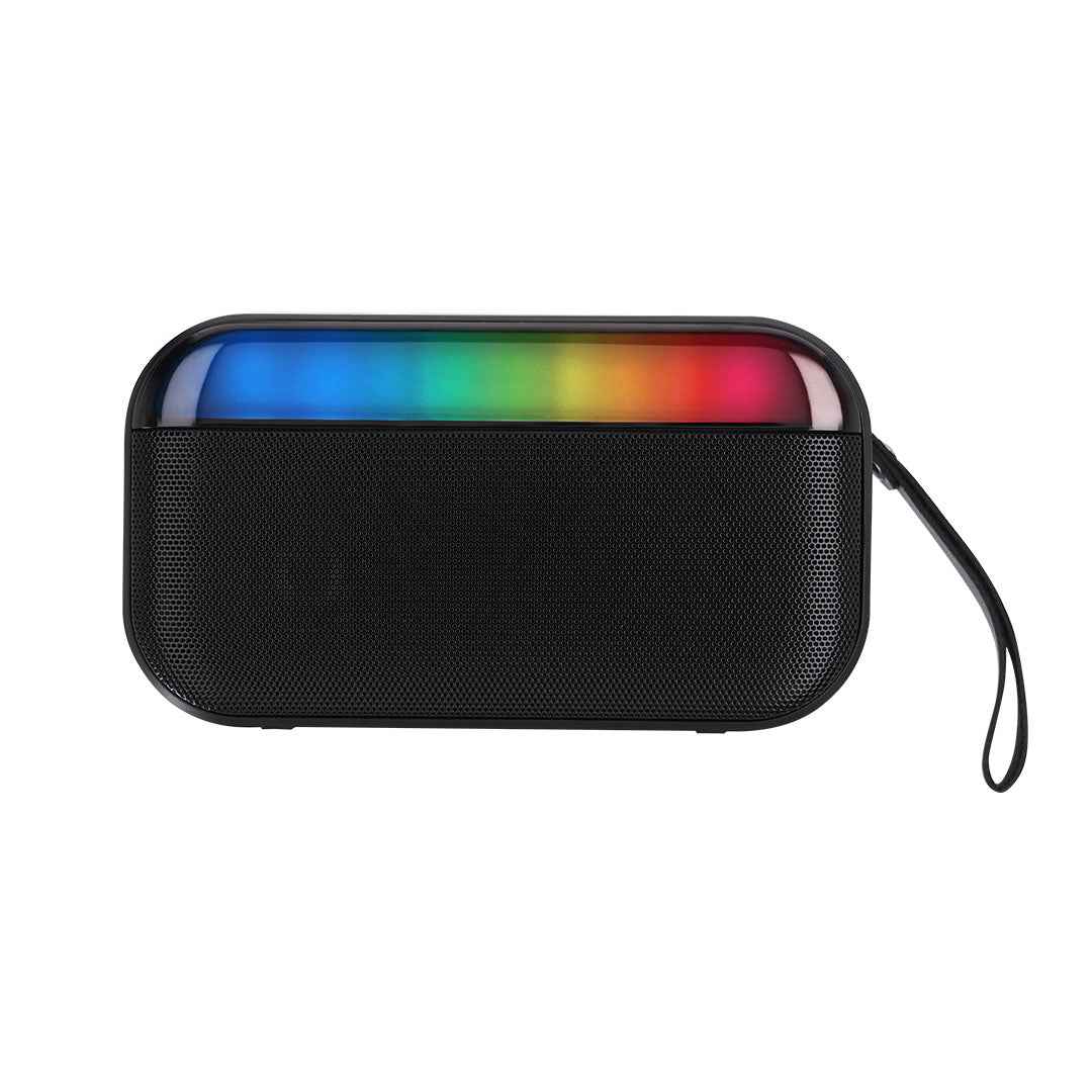 Nusbon RCS Bluetooth Speaker – Sustainable Audio with Multicolour LED Lights