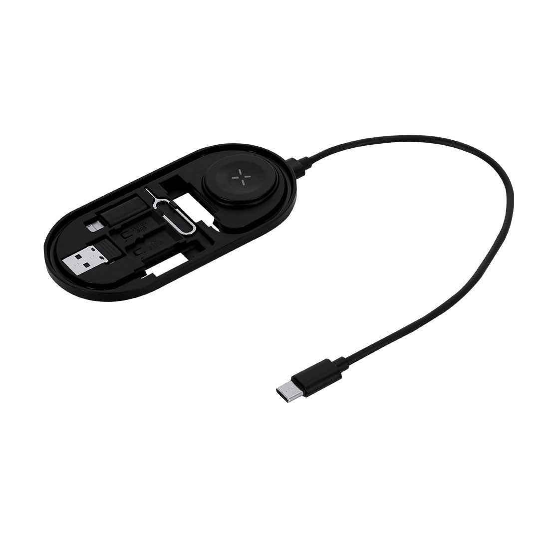 Nebrex Charging Cables - Eco-Friendly Multifunction Set for Bulk Orders