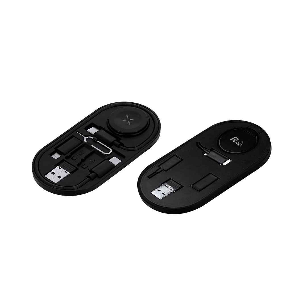 Nebrex Charging Cables - Eco-Friendly Multifunction Set for Bulk Orders