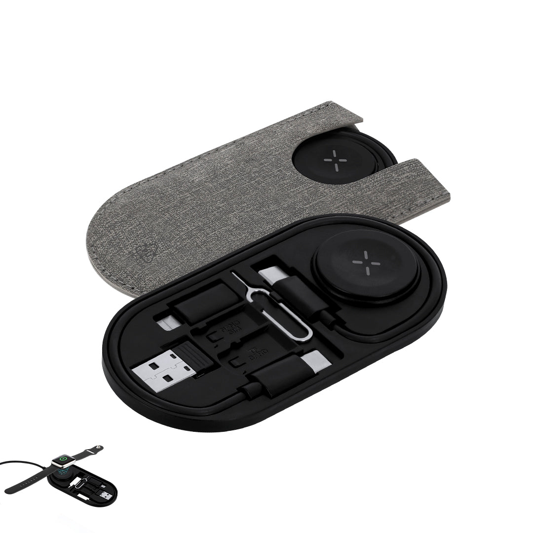 Nebrex Charging Cables - Eco-Friendly Multifunction Set for Bulk Orders