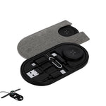 Nebrex Charging Cables - Eco-Friendly Multifunction Set for Bulk Orders