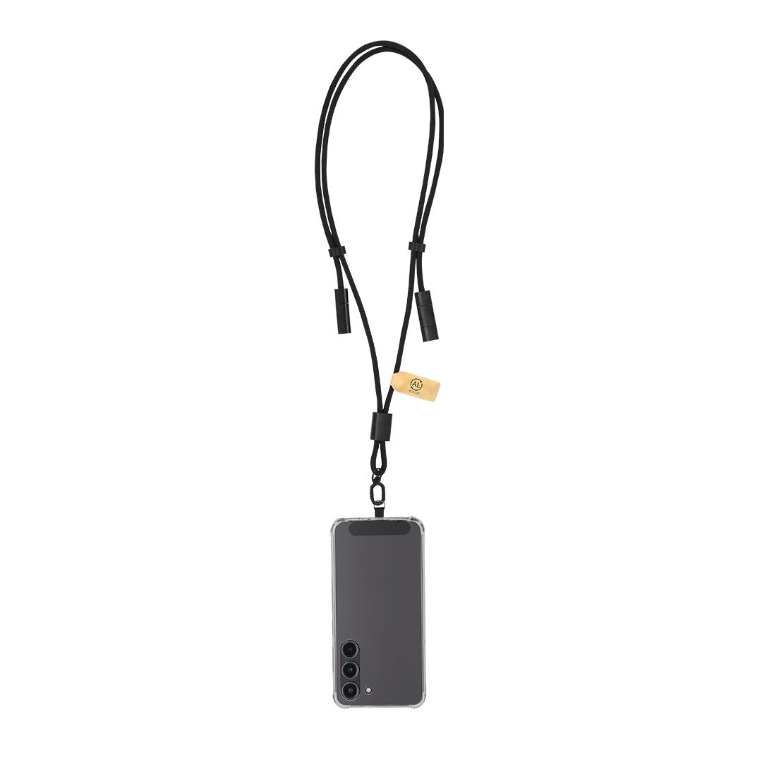 Tebrer Lanyard with Charging Cable – Sustainable Tech Accessory