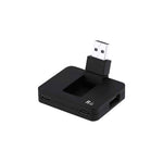 Baycen USB Hub – Recycled ABS Eco-Friendly Multi-Port Hub