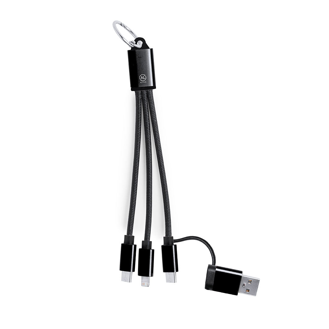 Bikoc Recycled Aluminium Charging Cable for Bulk Orders in Ireland