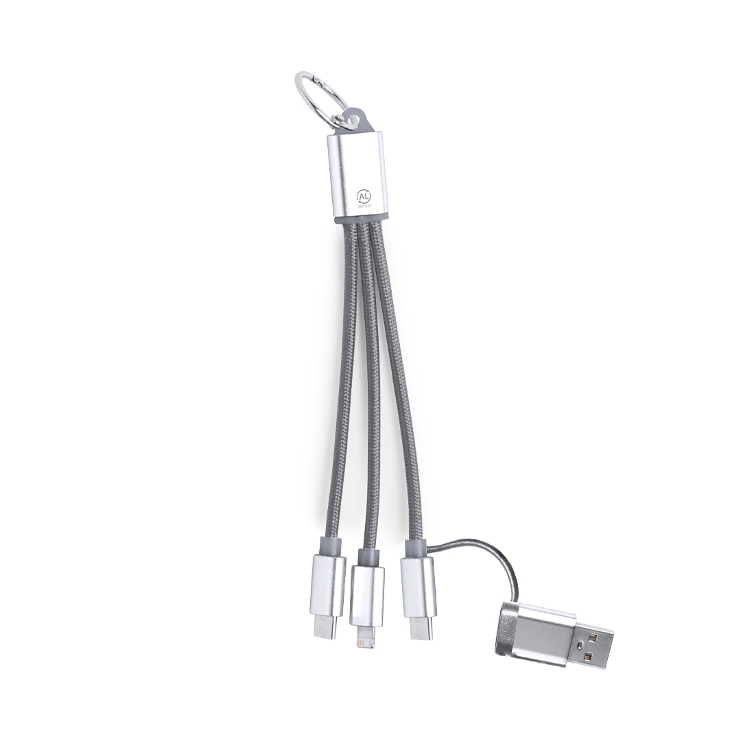 Bikoc Recycled Aluminium Charging Cable for Bulk Orders in Ireland