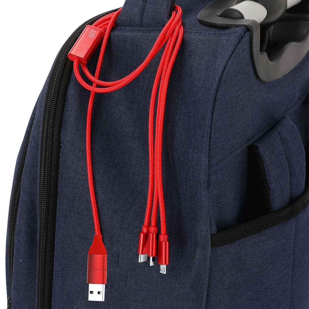 Clodan Charging Cable - Sustainable, Versatile Charging for Businesses