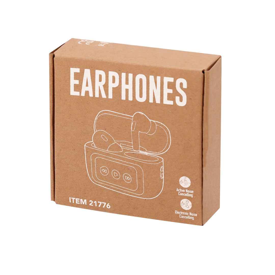 Kardax In-Ear Headphones with ANC and Touchscreen - Bulk Orders from Fou Tees Ireland