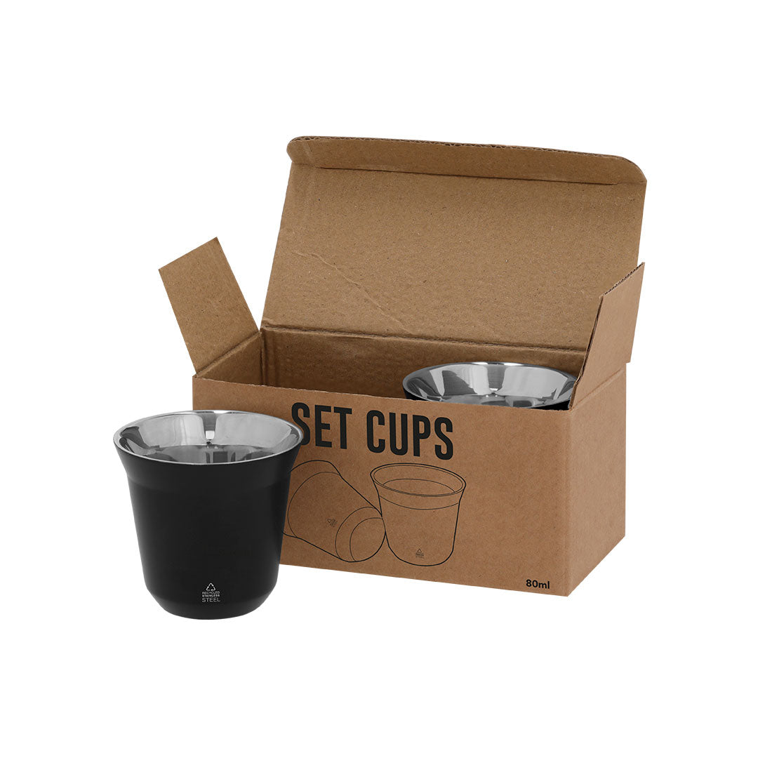 Kodet Recycled Stainless Steel Cups - Durable and Sustainable Drinkware