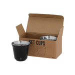 Kodet Recycled Stainless Steel Cups - Durable and Sustainable Drinkware
