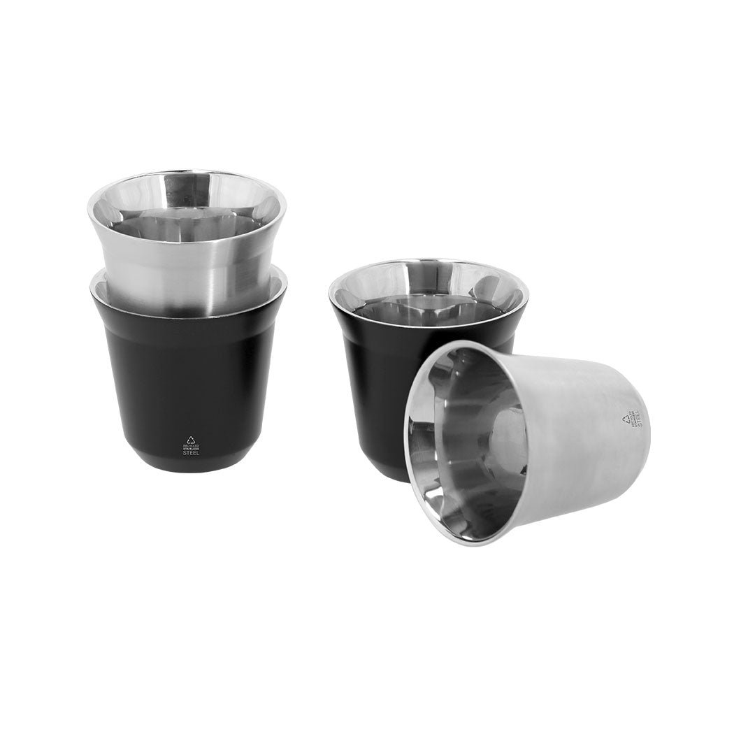 Kodet Recycled Stainless Steel Cups - Durable and Sustainable Drinkware