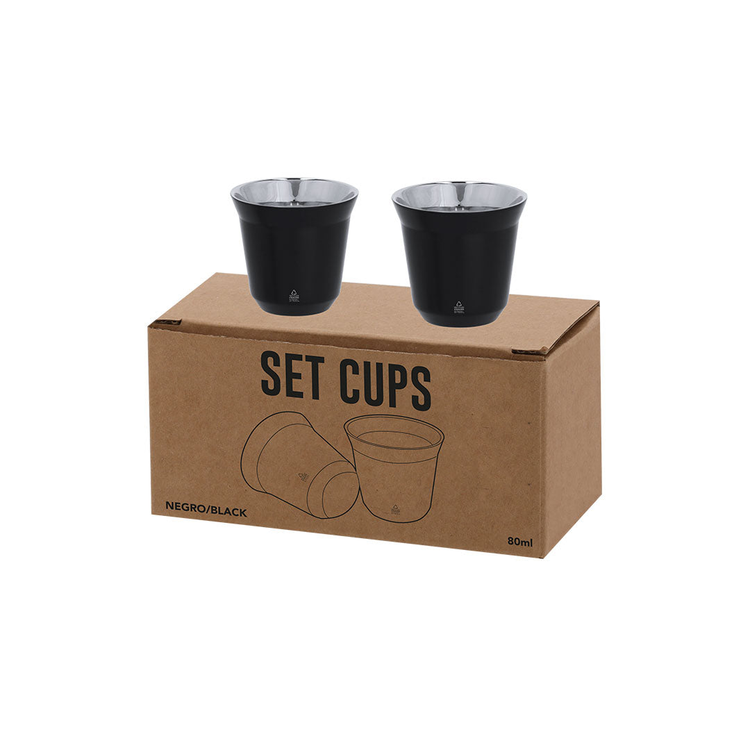 Kodet Recycled Stainless Steel Cups - Durable and Sustainable Drinkware