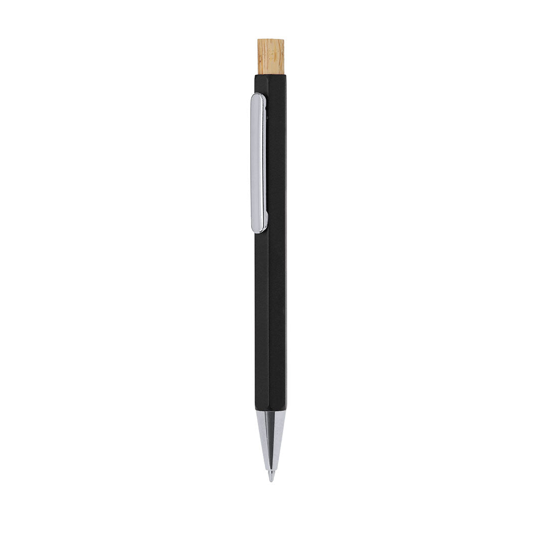 Neglyr Recycled Aluminium Pen - Sustainable Writing Instrument by Makito