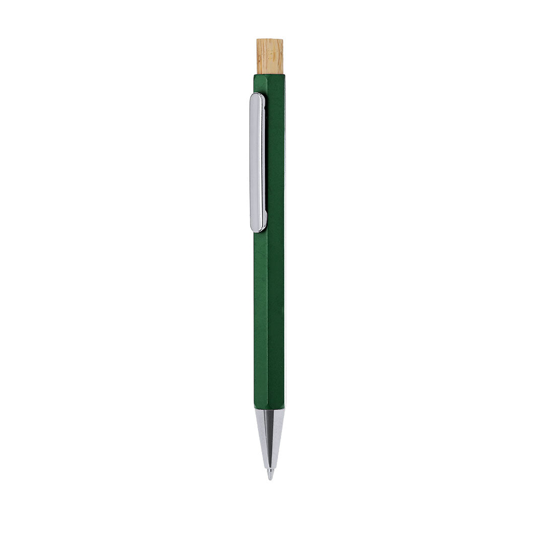 Neglyr Recycled Aluminium Pen - Sustainable Writing Instrument by Makito