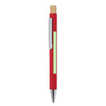 Neglyr Recycled Aluminium Pen - Sustainable Writing Instrument by Makito