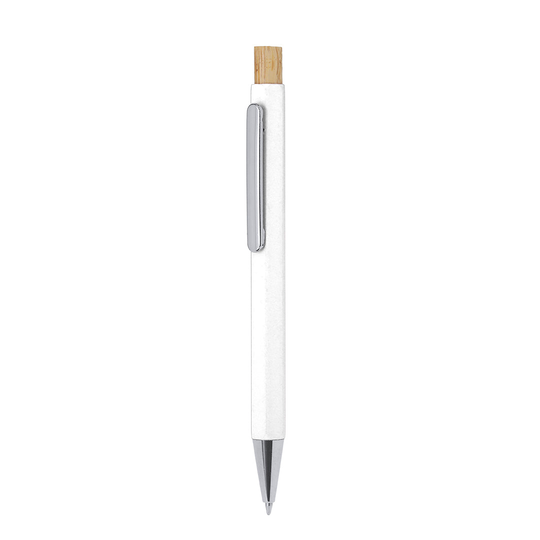 Neglyr Recycled Aluminium Pen - Sustainable Writing Instrument by Makito