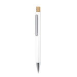 Neglyr Recycled Aluminium Pen - Sustainable Writing Instrument by Makito