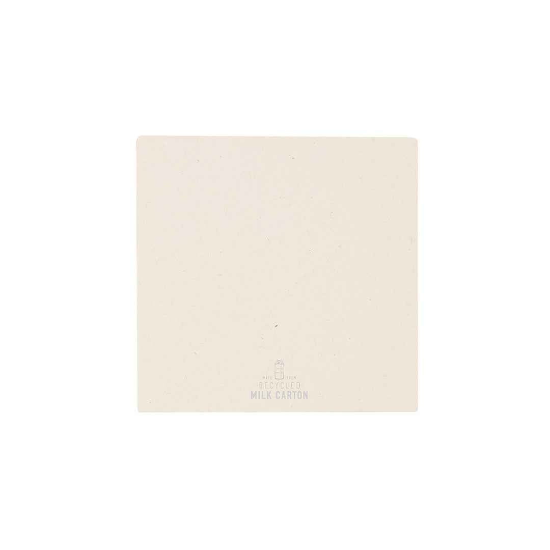 Tesher Recycled Milk Carton Notepad – Sustainable Office Essential