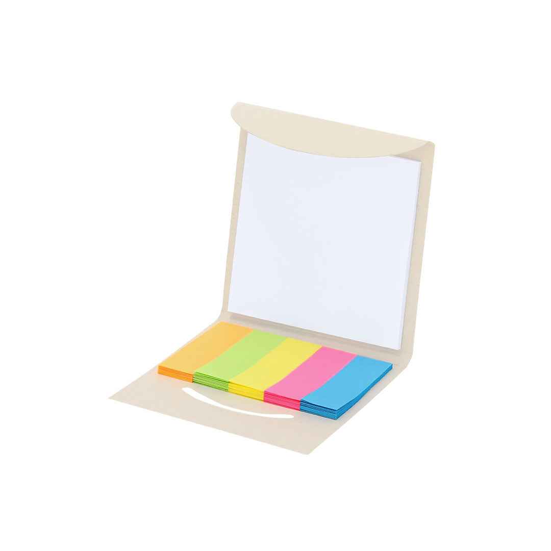 Tesher Recycled Milk Carton Notepad – Sustainable Office Essential