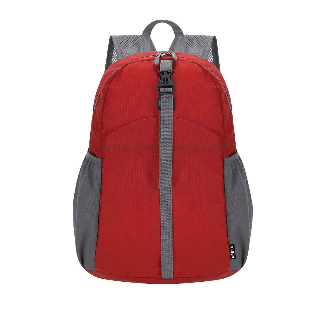 Chermel Foldable Backpack – Durable and Eco-Friendly RPET Bag