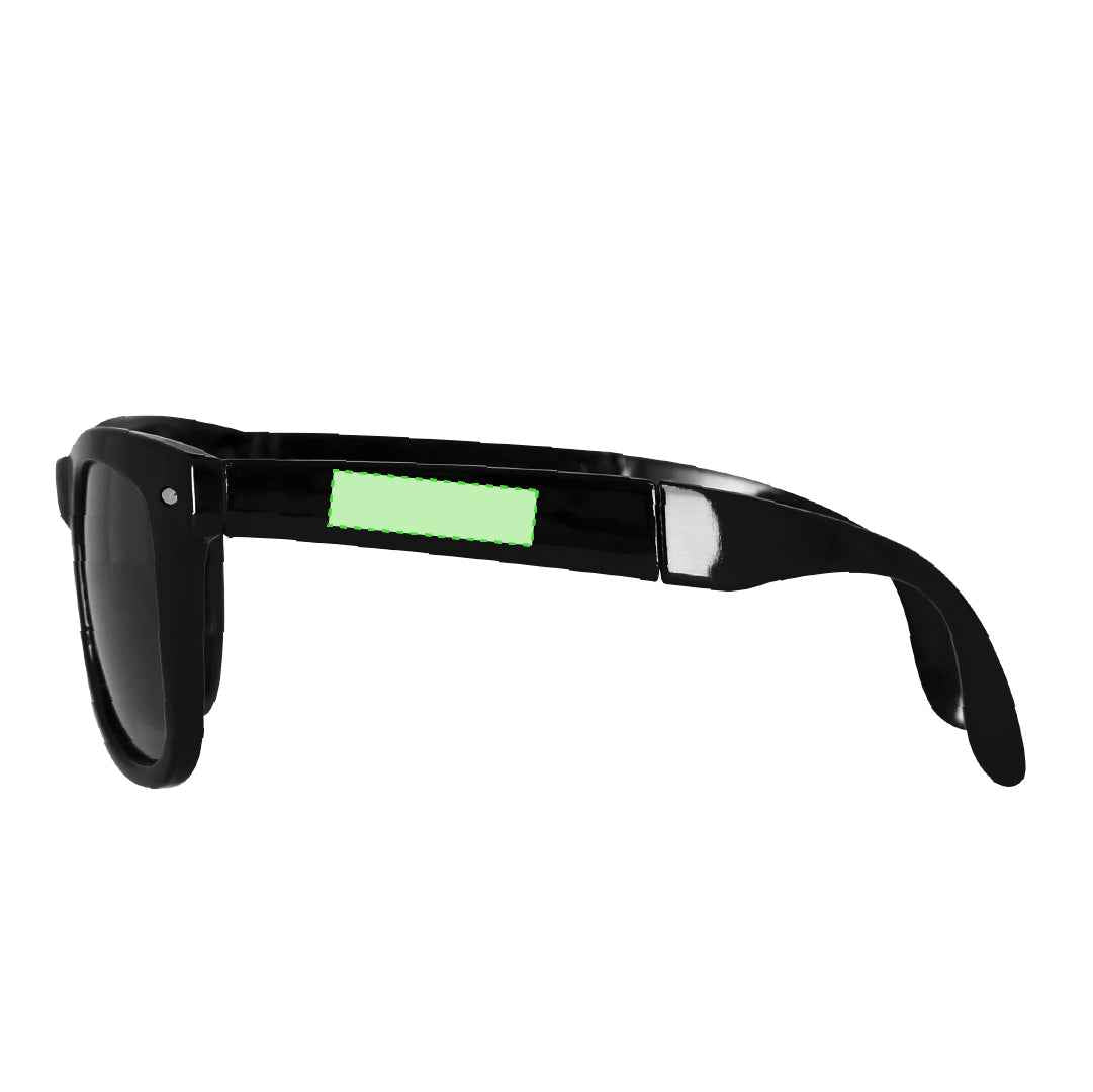 Kenyad Folding Sunglasses - Stylish UV400 Protection for Bulk Orders