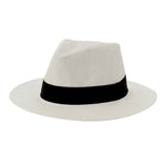 Klesnap Hat – Stylish and Comfortable White Paper Straw Hat by Fou Tees Ireland
