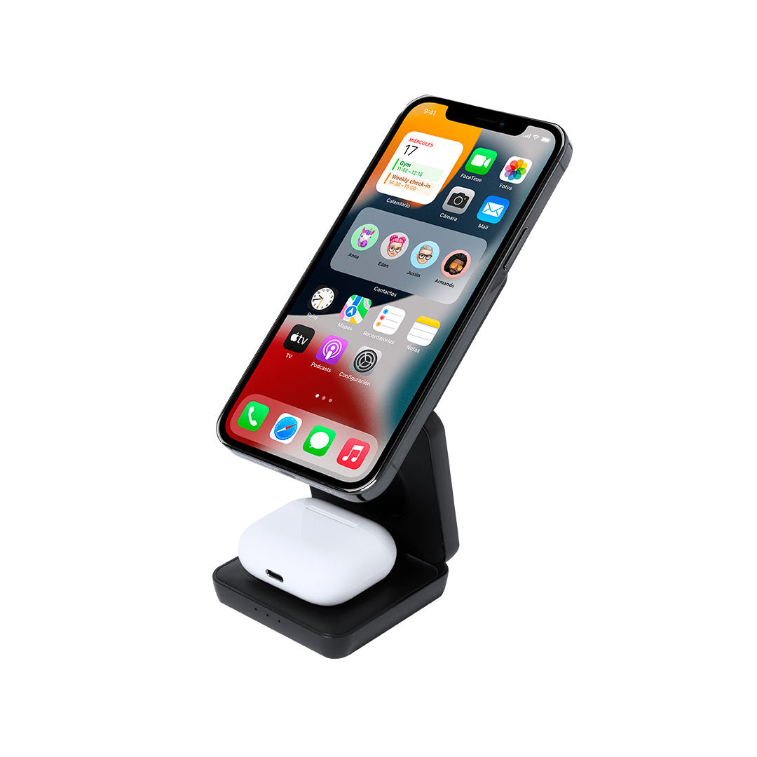 Komal Magnetic 4-in-1 Wireless Charger – Efficient Multi-Device Charging