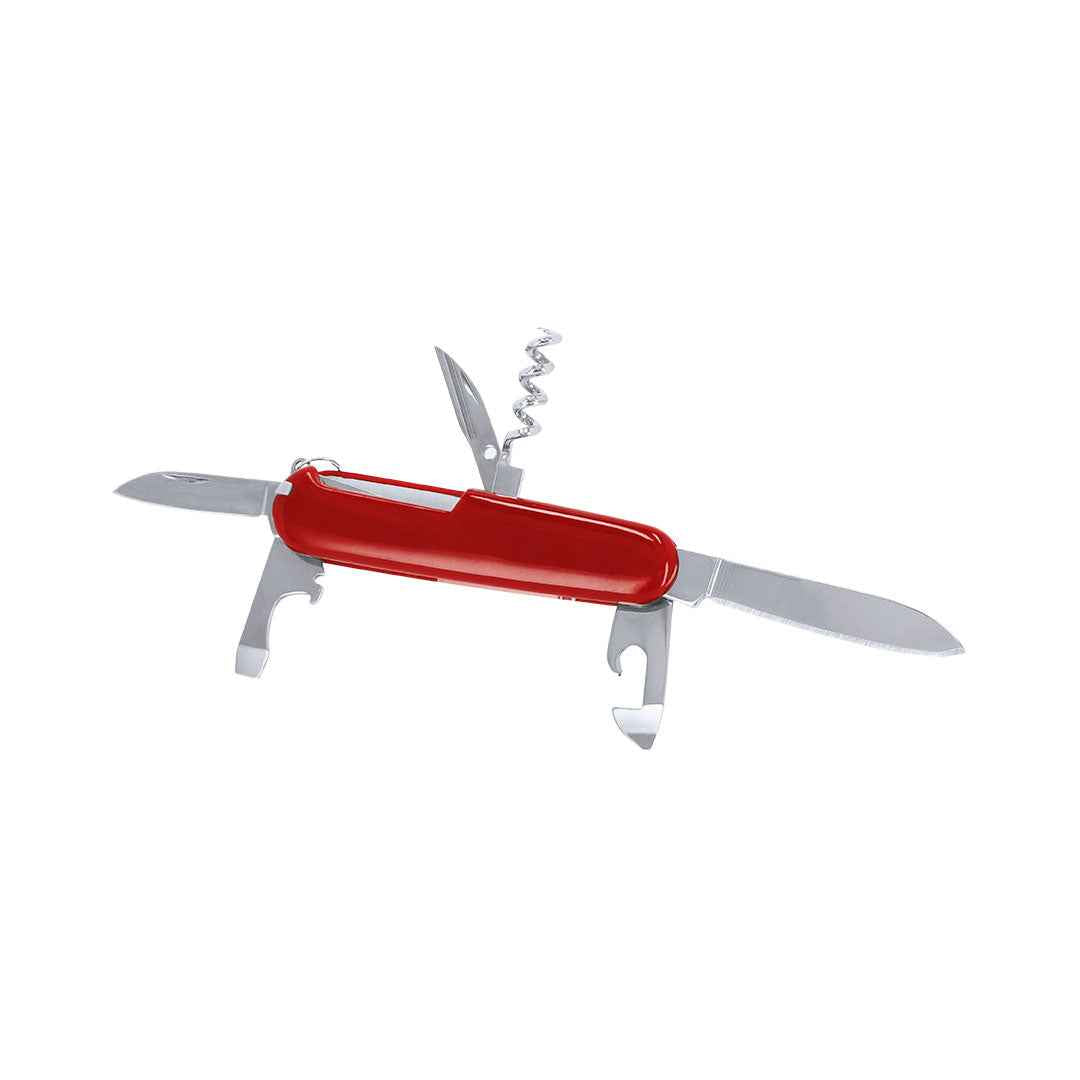 Mansni Multi-Tool Knife – Durable 8-Function Stainless Steel Tool