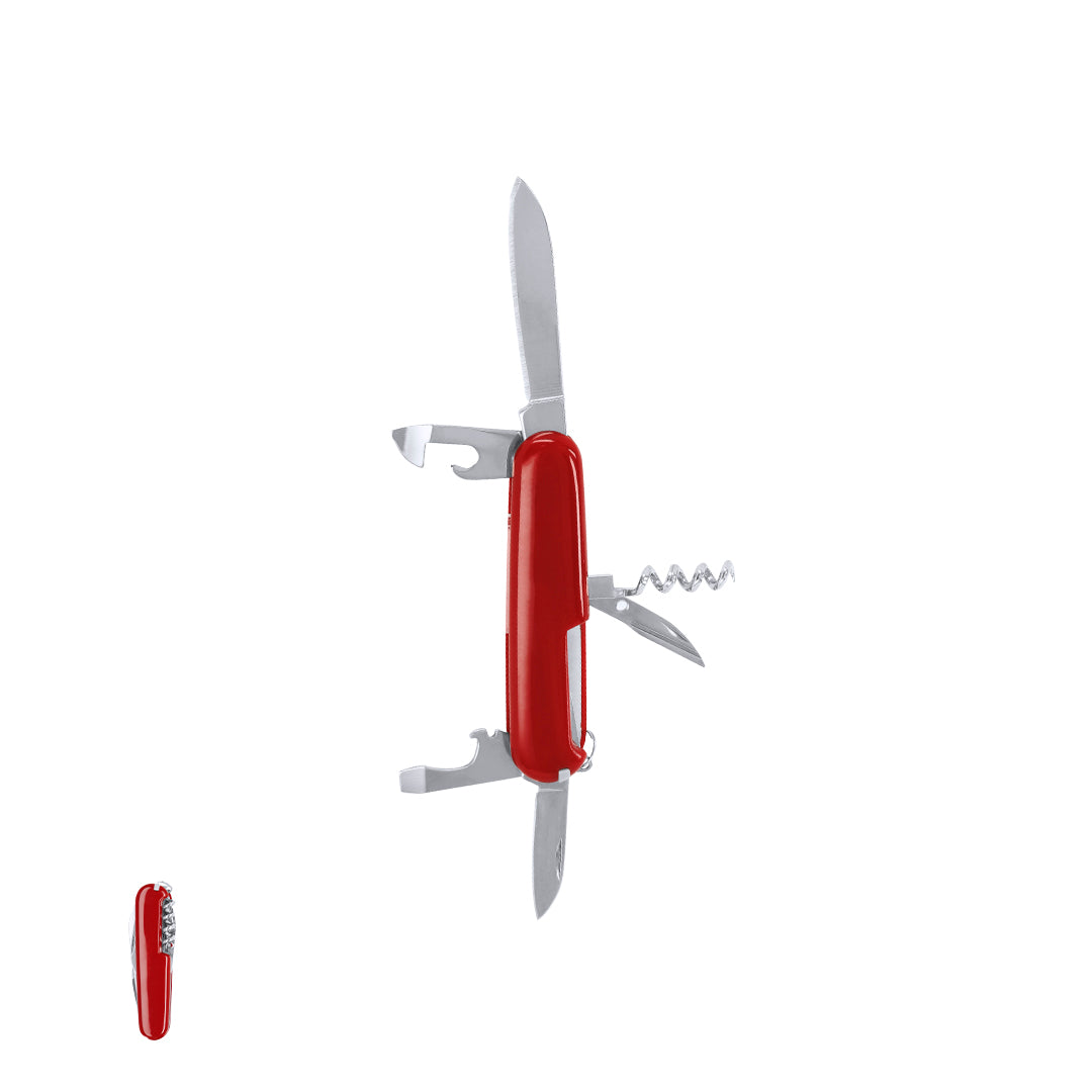 Mansni Multi-Tool Knife – Durable 8-Function Stainless Steel Tool