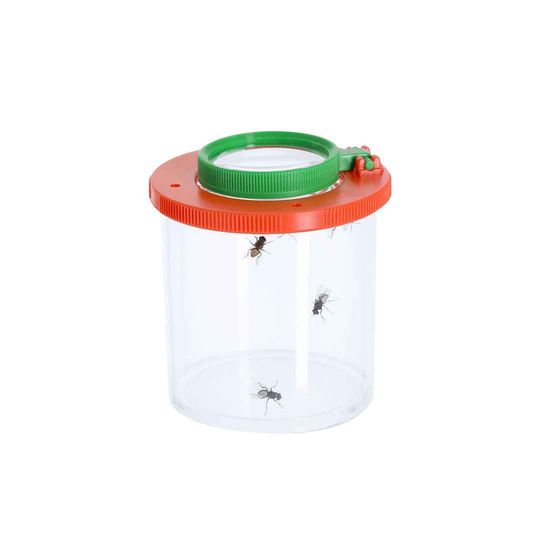 Bronly 3/6X Magnifying Jar for Precise Measurement and Inspection